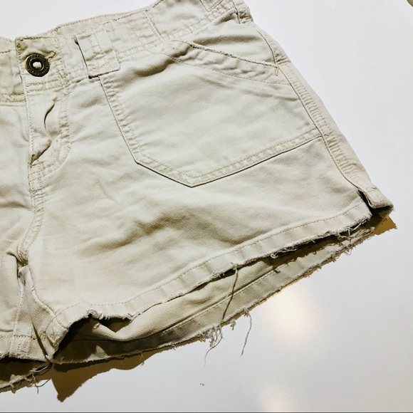 Sold Distressed BKE Shorts - Picture 3 of 6
